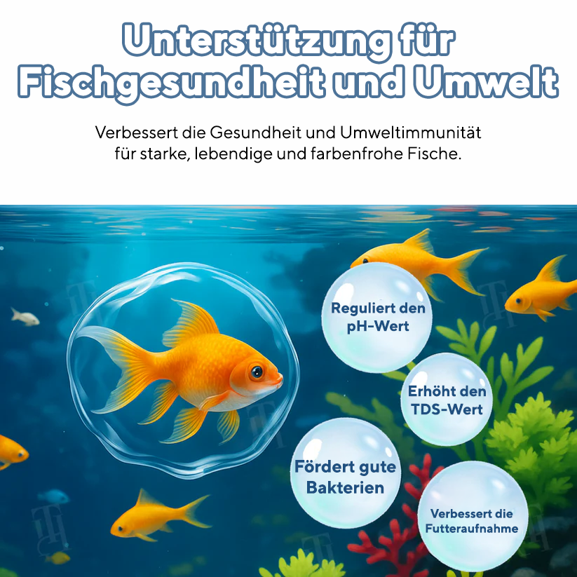 Fivfivgo® Aqua-Guardian Pro Formel 🌊 Verabschieden Sie sich von trübem Wasser!