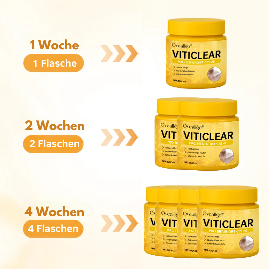 Oveallgo® VitiClear Pro Bienengift Creme