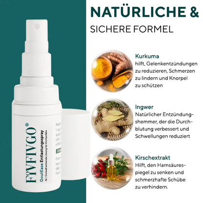 Fivfivgo® GoutEase Entlastungsspray