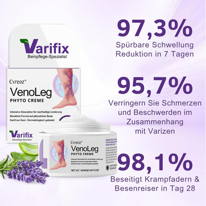 Cvreoz® VenoLeg Phyto Creme - Sichtbare Ergebnisse in nur 4 Tagen🔥