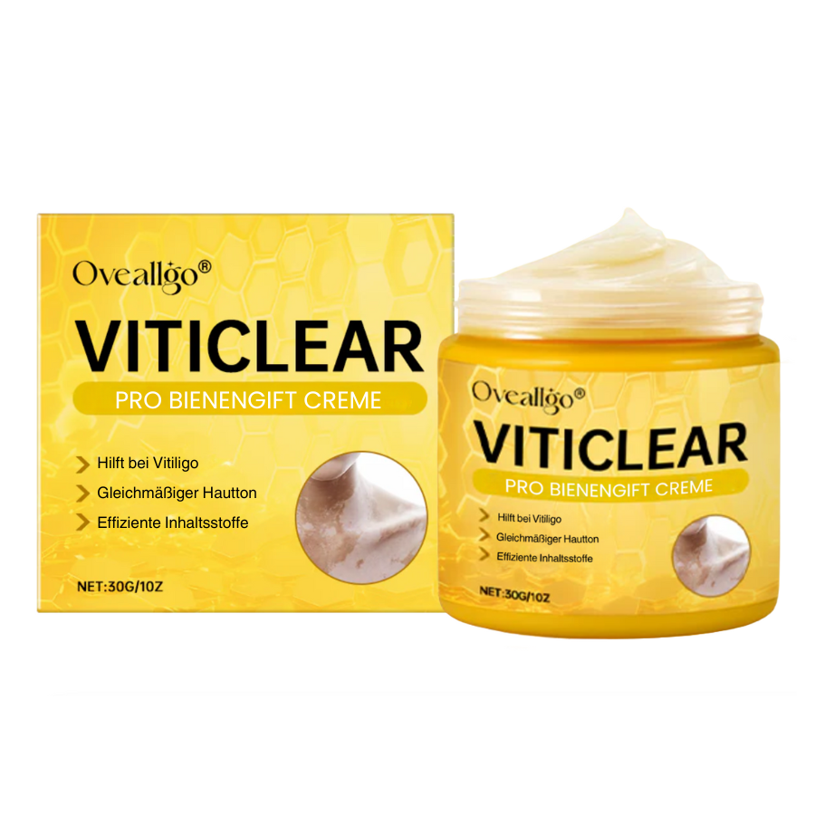 Oveallgo® VitiClear Pro Bienengift Creme