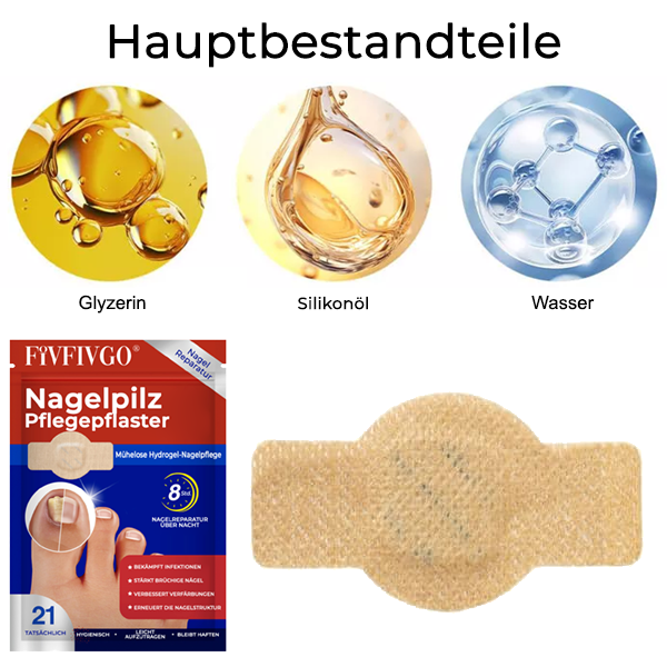 Fivfivgo® Nagelpilz Pflegepflaster