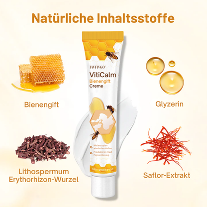 Fivfivgo® VitiCalm Bienengift-Creme PRO