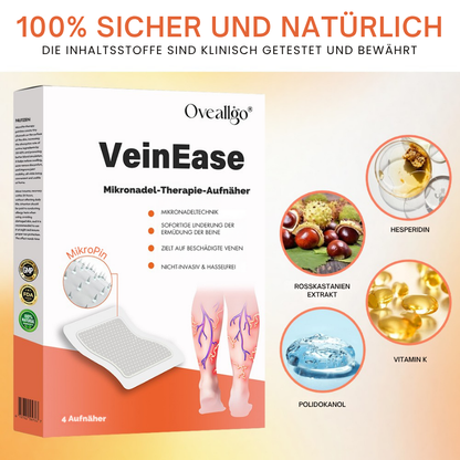 Oveallgo® VeinEase Mikronadel-Therapie-Aufnäher PRO