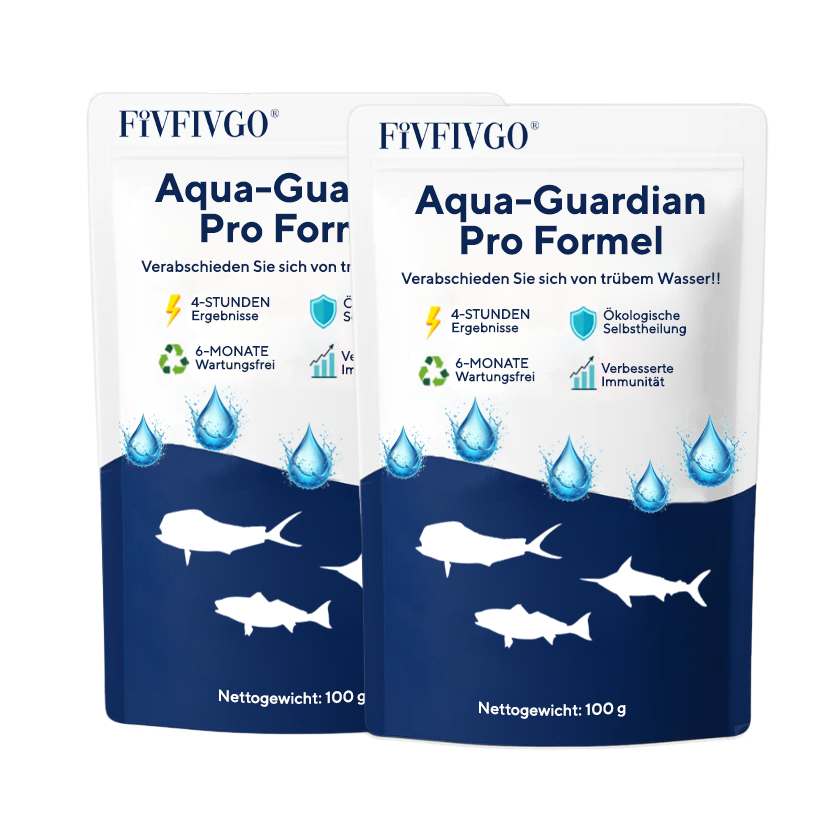 Fivfivgo® Aqua-Guardian Pro Formel 🌊 Verabschieden Sie sich von trübem Wasser!