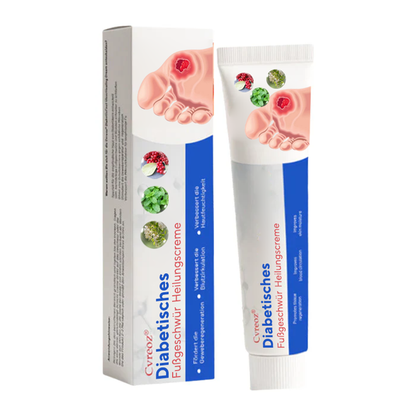 Cvreoz® Diabetisches Fußgeschwür  Heilungscreme
