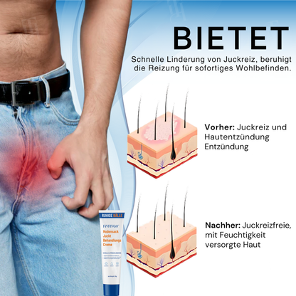 Fivfivgo® Hodensack juckt Behandlungscreme