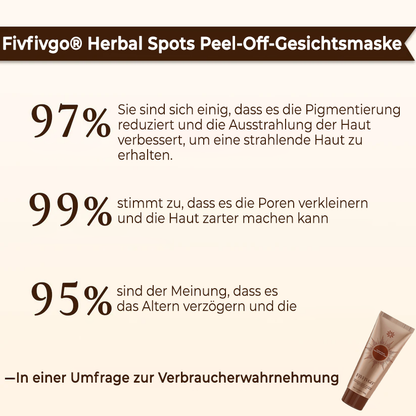 Fivfivgo® Herbal Spots Peel-Off-Gesichtsmaske