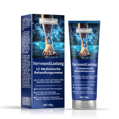NovaRX® NervenentLastung LC Medizinische Behandlungscreme
