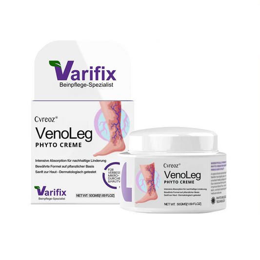 Cvreoz® VenoLeg Phyto Creme - Sichtbare Ergebnisse in nur 4 Tagen🔥