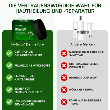 Fivfivgo® DermaPure Teebaum-Heilcreme