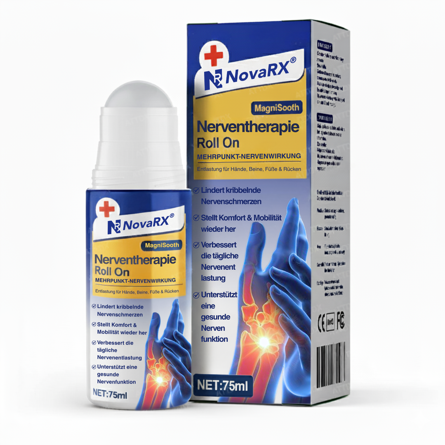 NovaRX® MagniSooth Nerventherapie Roll-On