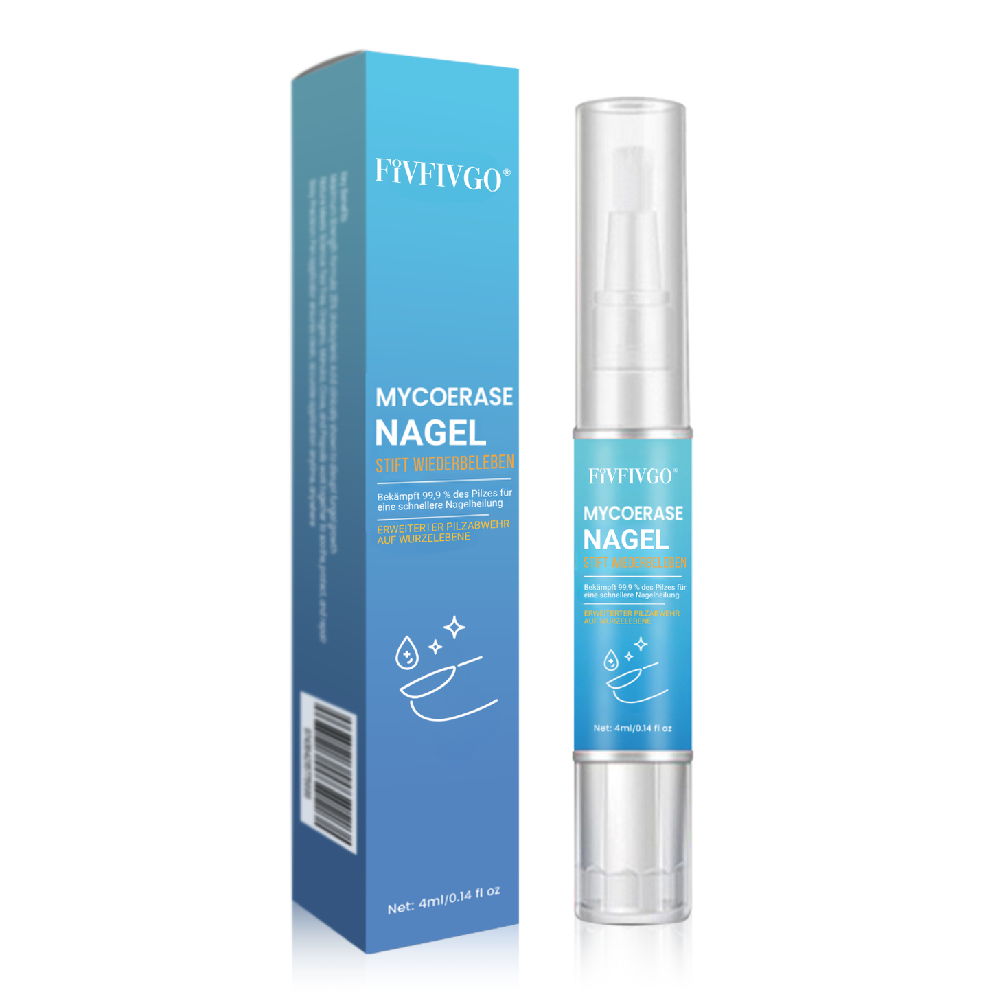Fivfivgo® MycoErase Nagel Stift Wiederbeleben