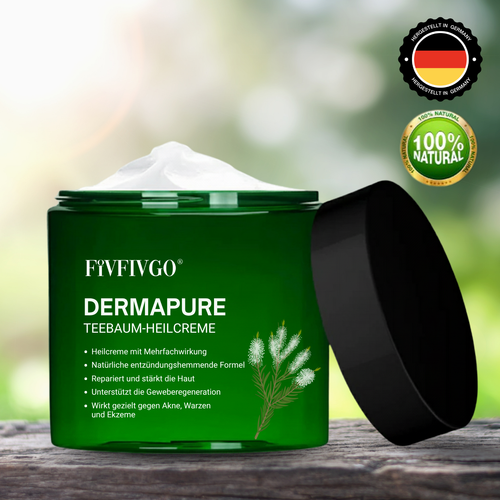 Fivfivgo® DermaPure Teebaum-Heilcreme
