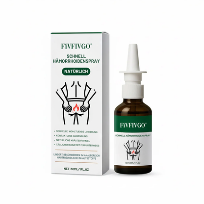 Fivfivgo® Schnell Hämorrhoidenspray