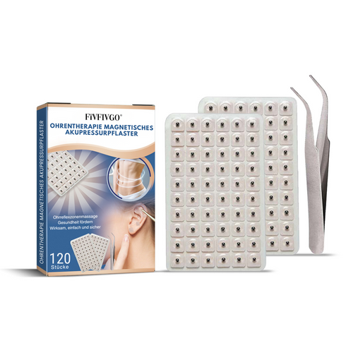 Fivfivgo® Ohrentherapie Magnetisches Akupressurpflaster