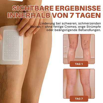 NovaRX® VeinTarget Nanotech-Mikronadelpflaster