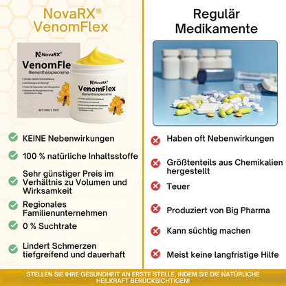 NovaRX® VenomFlex Bienentherapiecreme