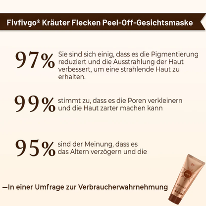 Fivfivgo® Kräuter Flecken Peel-Off-Gesichtsmaske