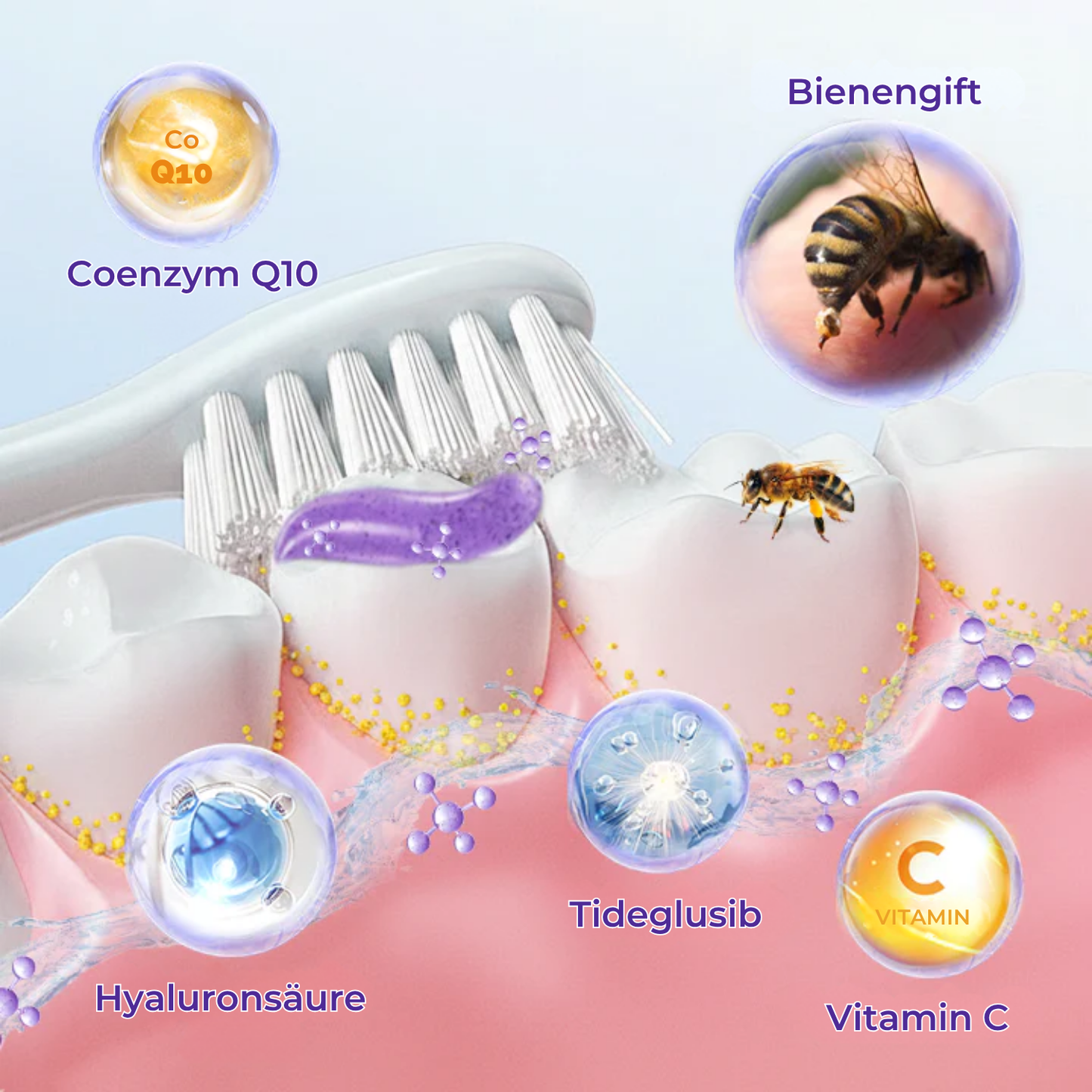 Fivfivgo® BeeRenew Fortschrittlich Zahnfleischheilende Zahnpasta