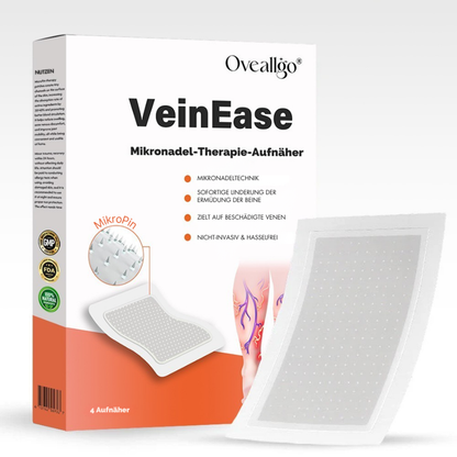 Oveallgo® VeinEase Mikronadel-Therapie-Aufnäher PRO