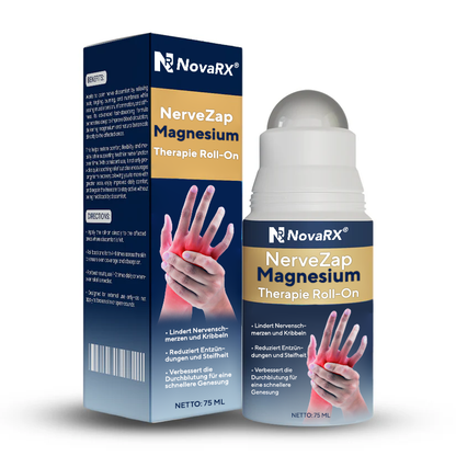 NovaRX® NerveZap Magnesium-Therapie Roll-On