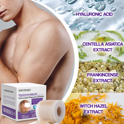 Fivfivgo® Hyaluronsäure-Mikronadel-Reparaturpflaster