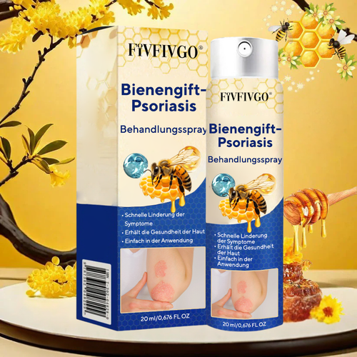 Fivfivgo® Bienengift-Psoriasis-Behandlungsspray