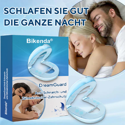 Bikenda® DreamGuard   Anti-Schnarch- und  Zähneknirscher-Zahnschutz
