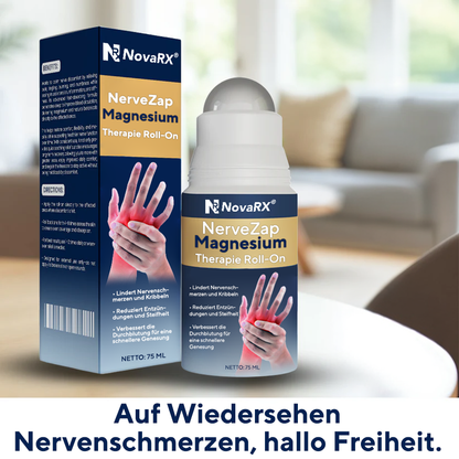 NovaRX® NerveZap Magnesium-Therapie Roll-On