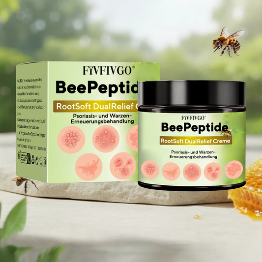 Fivfivgo® BeePeptide RootSoft DualRelief Creme