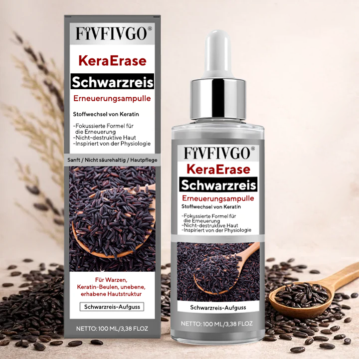 Fivfivgo® KeraErase Schwarzreis-Erneuerungsampulle