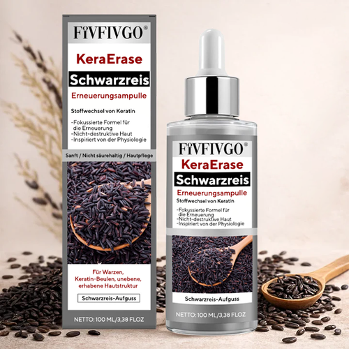 Fivfivgo® KeraErase Schwarzreis-Erneuerungsampulle