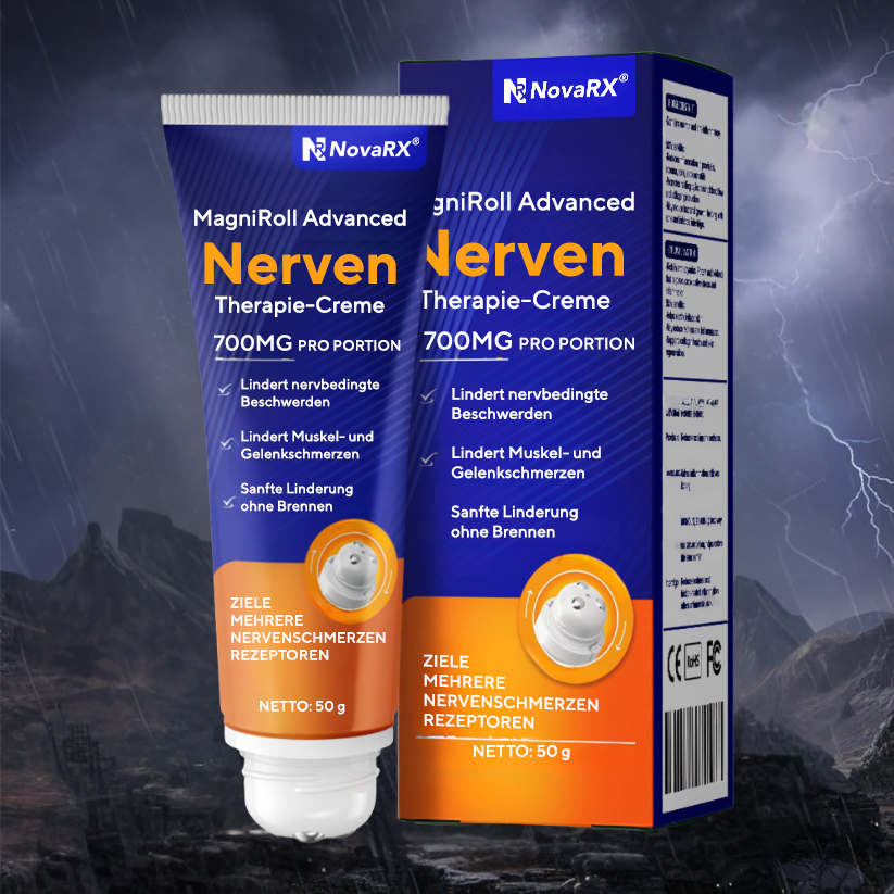 NovaRX® MagniRoll Advanced Nerven-Therapie-creme