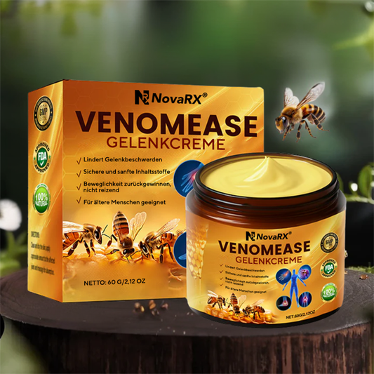 NovaRX® VenomEase Gelenkcreme