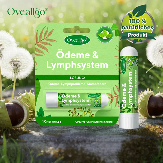 Oveallgo® CircuPro Inhalator zur Unterstützung bei Ödemen und Lymphproblemen