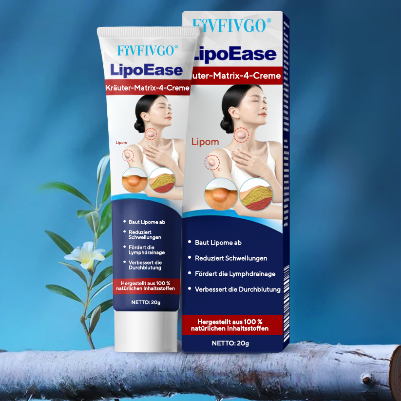 Fivfivgo®  LipoEase Kräuter-Matrix-4-Creme
