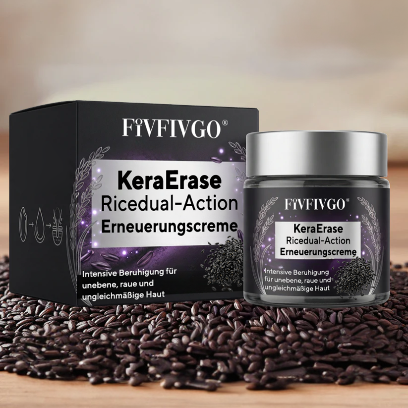Fivfivgo® KeraErase Ricedual-Action Erneuerungscreme