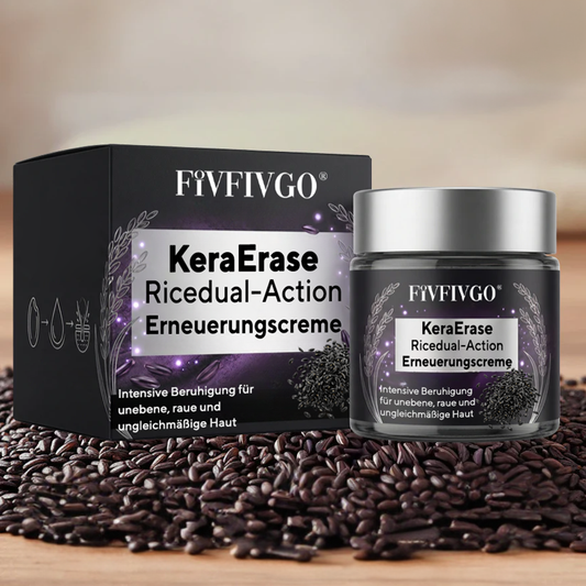 Fivfivgo® KeraErase Ricedual-Action Erneuerungscreme