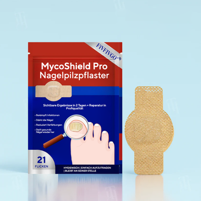 Fivfivgo® MycoShield Pro Nagelpilzpflaster 🏥 Sichtbare Ergebnisse in 2 Tagen + Reparatur in Profiqualität