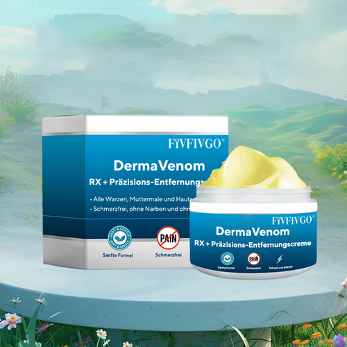 Fivfivgo® DermaVenom RX + Präzisions-Entfernungscreme