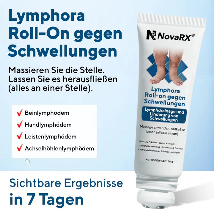 NovaRX® Lymphora Roll-on gegen Schwellungen