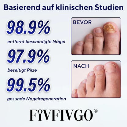 Fivfivgo® Antimykotisches Nagelreparaturpflaster
