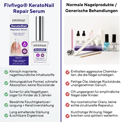 Fivfivgo® KeratoNail Reparatur-Serum