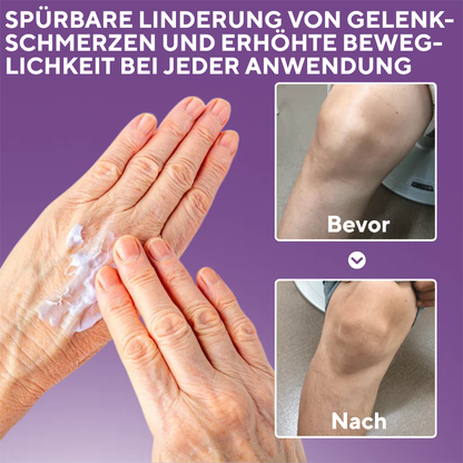 NovaRX® Gel zur Linderung von Arthritis-Schmerzen mit Kurkuma und Emu-Öl