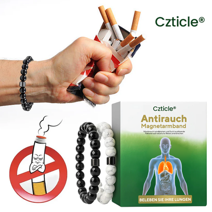 Czticle® Antirauch-Magnetarmband