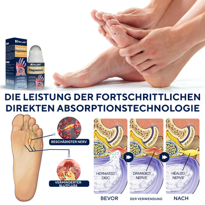 NovaRX® NerveZap Magnesium-Therapie Roll-On