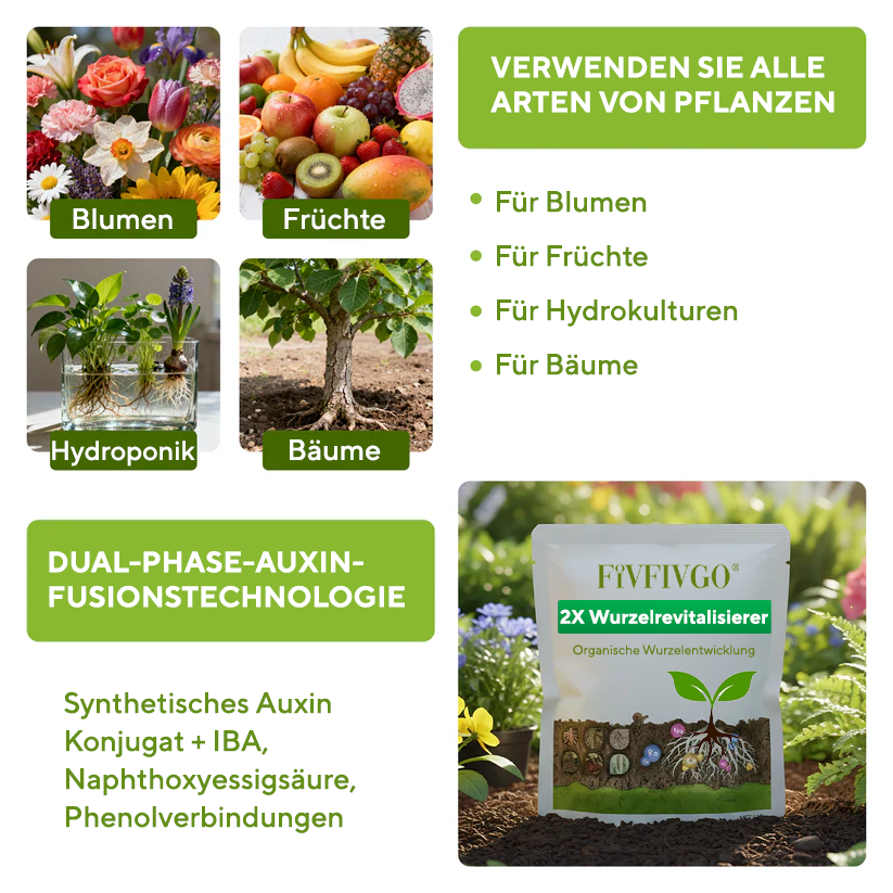 Fivfivgo® 2X Wurzelrevitalisierer