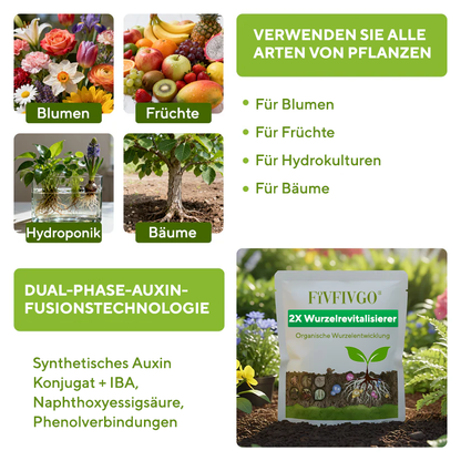 Fivfivgo® 2X Wurzelrevitalisierer