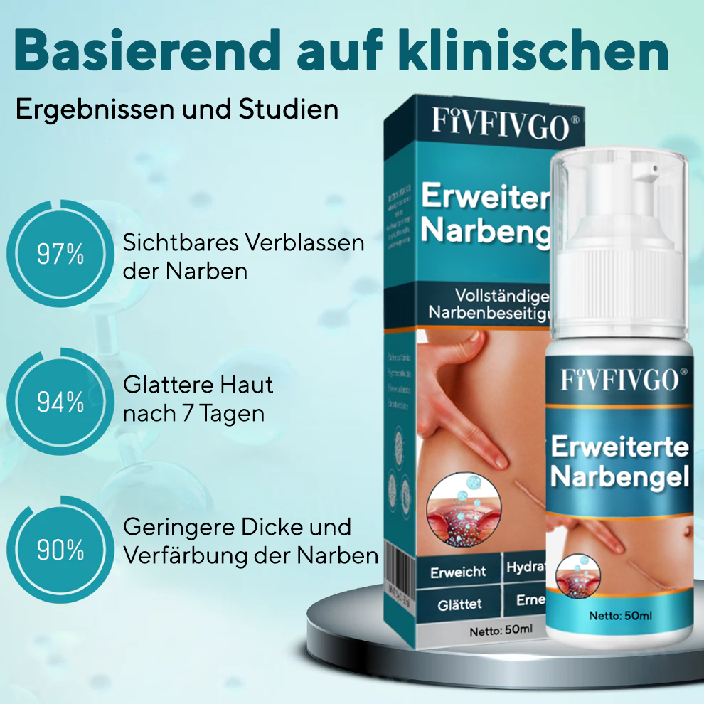 Fivfivgo® Erweiterte Narbengel